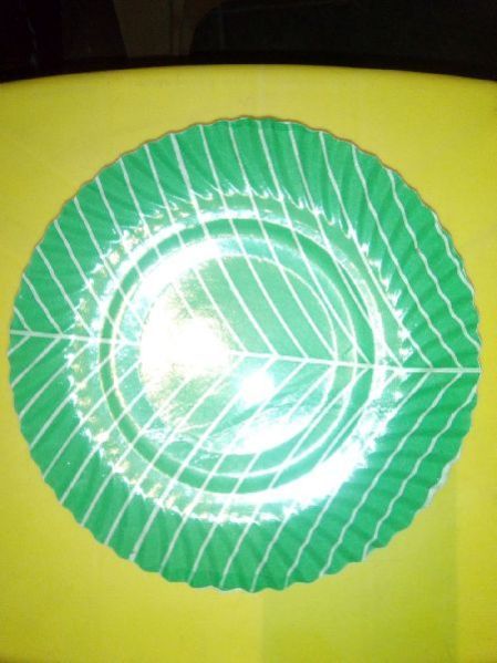 Plain Paper Plate 01