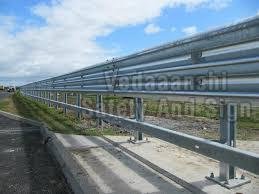 Metal Crash Barrier 02