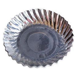 Disposable Silver Laminated Paper Plate 02