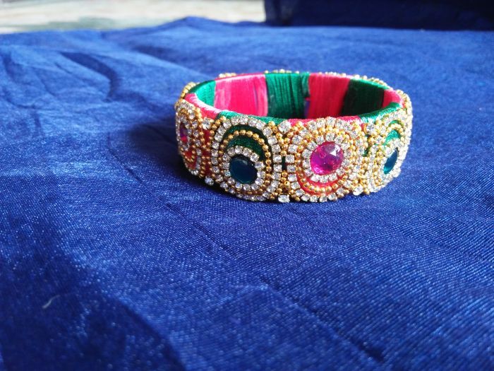 Silk Thread Bangles 03