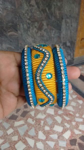 Silk Thread Bangles 04