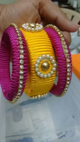 Silk Thread Bangles 05