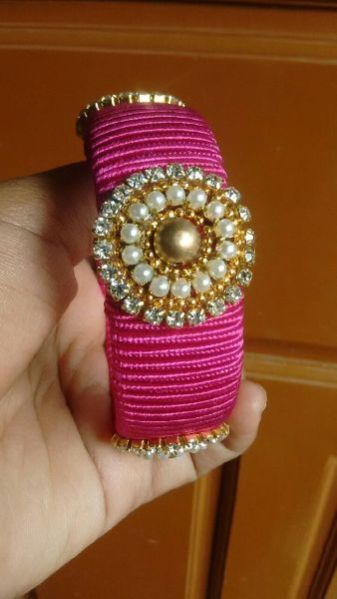 Silk Thread Bangles 06