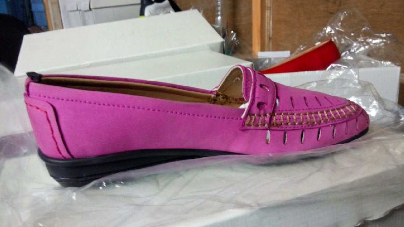 Ladies Leather Belly 01