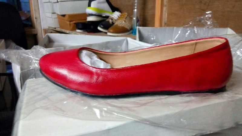 Ladies Leather Belly 02