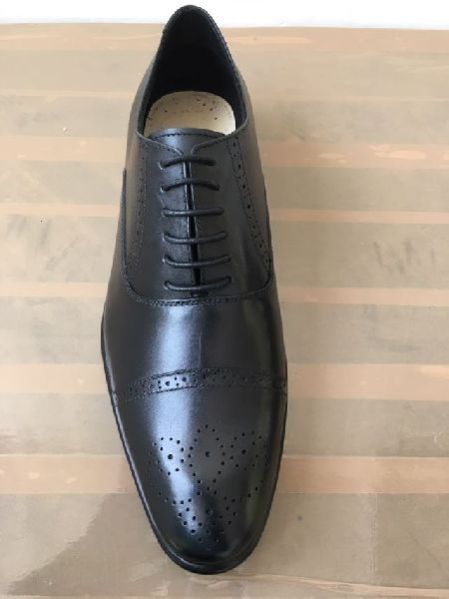 Mens Leather Sheet Sole Shoes 02