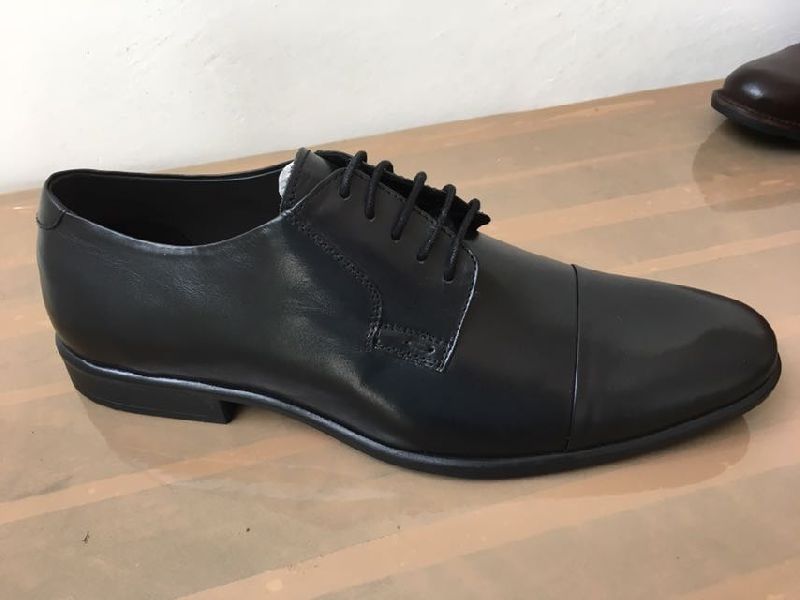 Mens Leather Sheet Sole Shoes 03