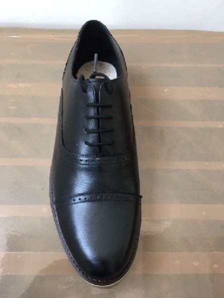 Mens Leather Sheet Sole Shoes 04