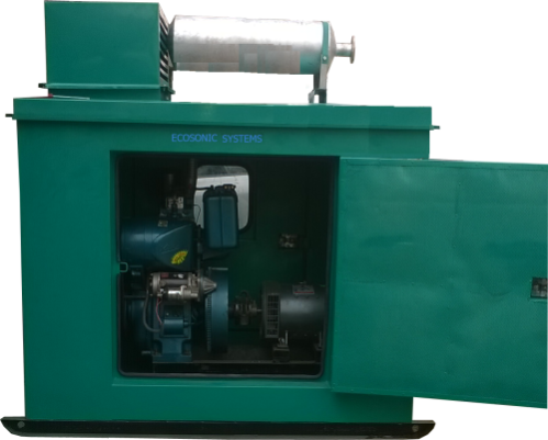 Sound Proof Generator Canopy 02