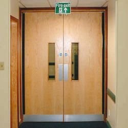 Wooden Fire Door 01