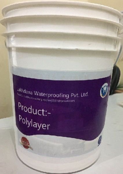 Polylayer Waterproofing Coating 01