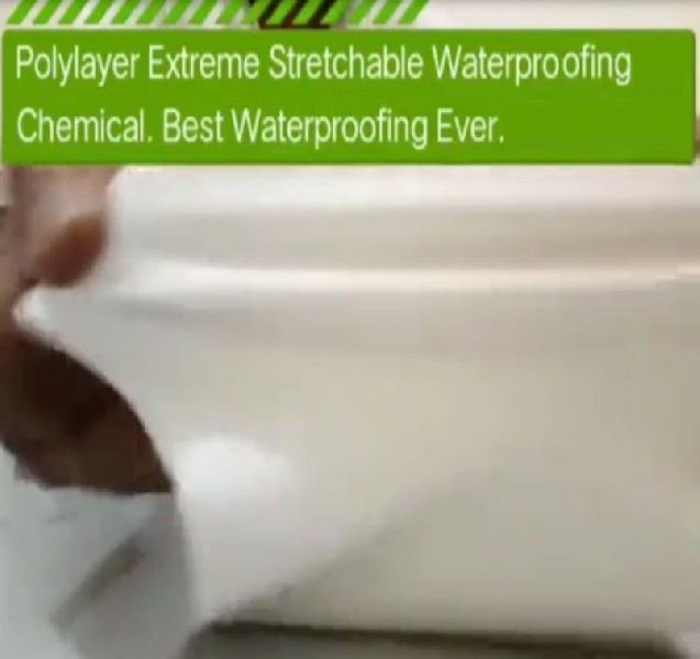 Polylayer Waterproofing Coating 02