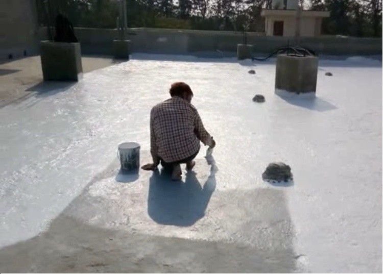 White Polyurethane Coating 01