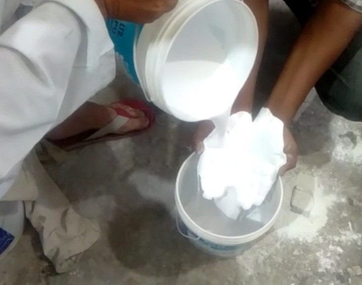 White Polyurethane Coating 02