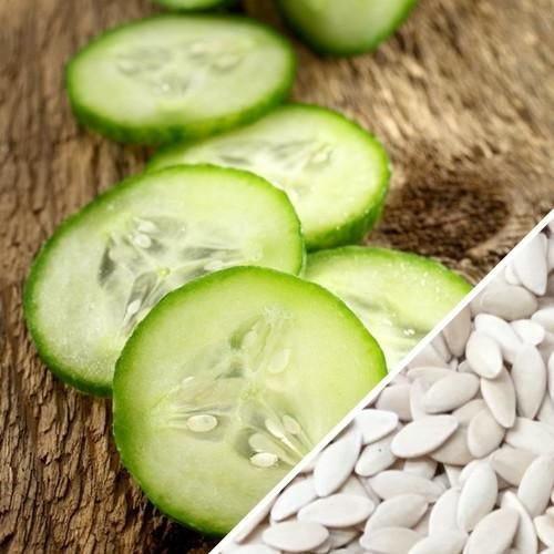 Cucumber Seeds 01