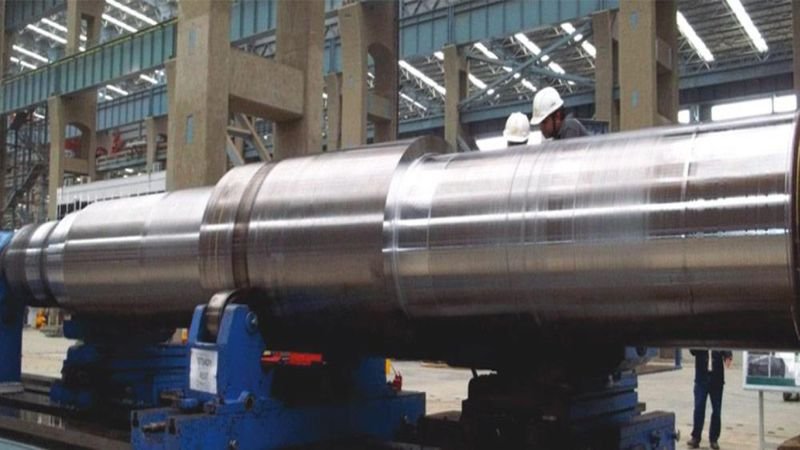 Forge Roller Shaft 03