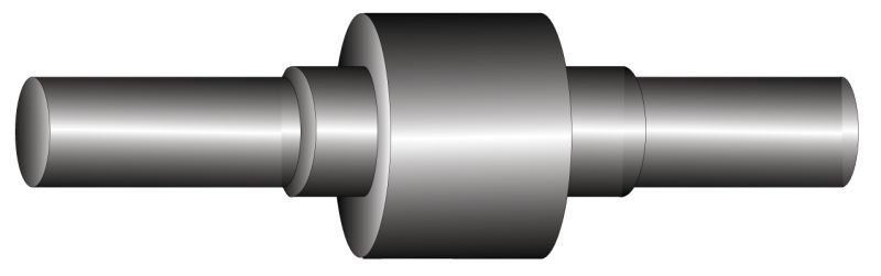 Forged Pinion Shaft 02