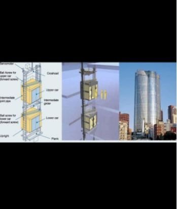 Double Deck Elevator 01