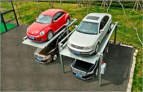 Stack Parking System 02