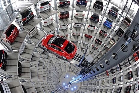Tower Parking System 01