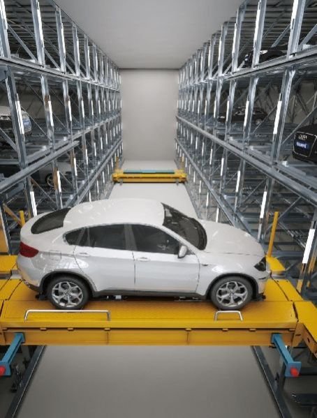 Tower Parking System 02