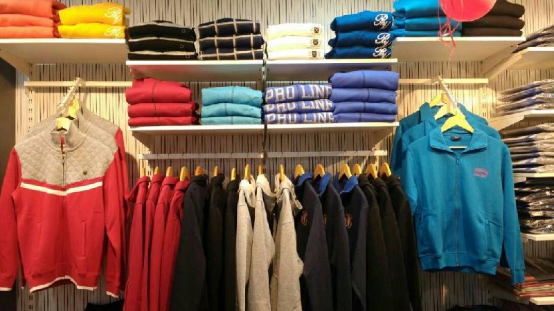 Garment Display Rack 02