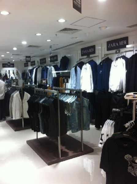 Garment Display Rack 04