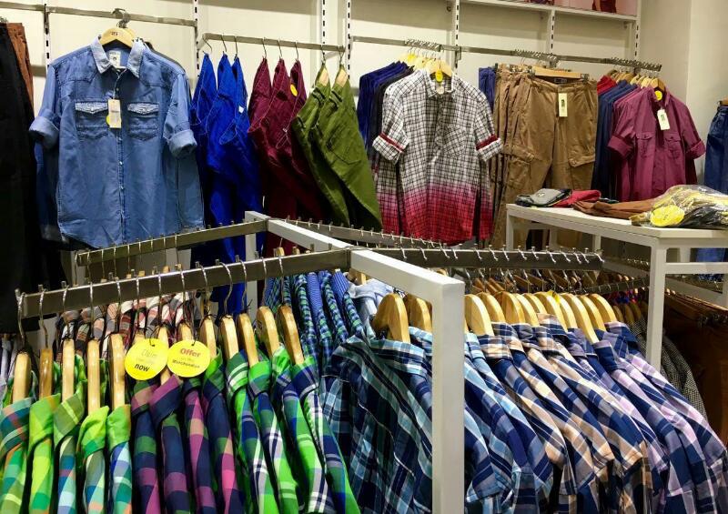 Garment Display Rack 05