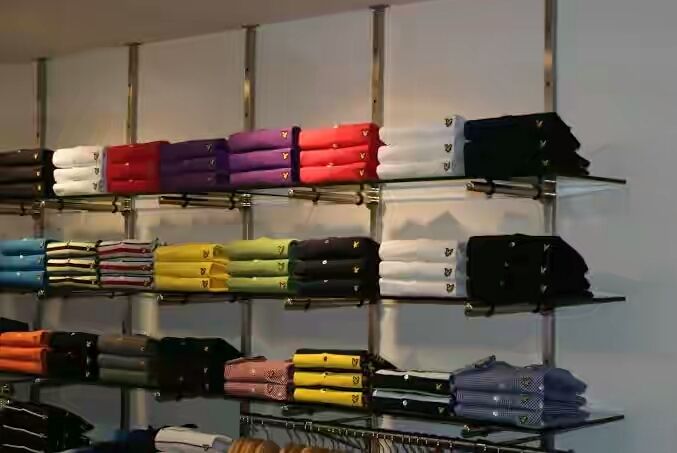 Garment Display Rack 06
