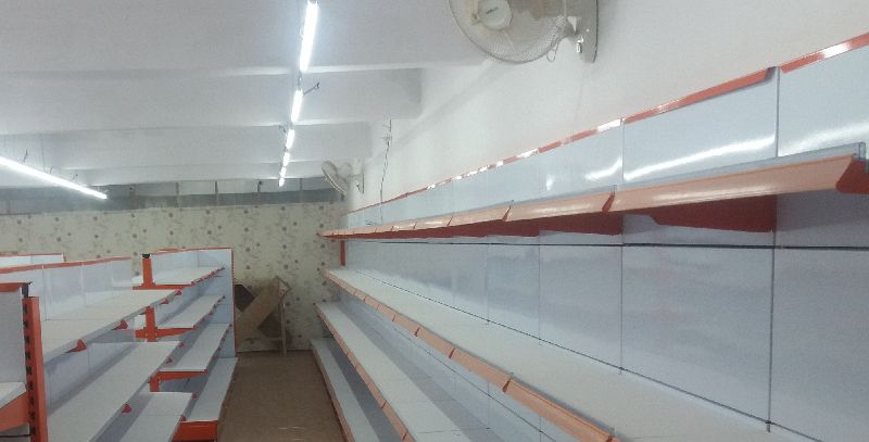 Gondola Shelving Unit 02