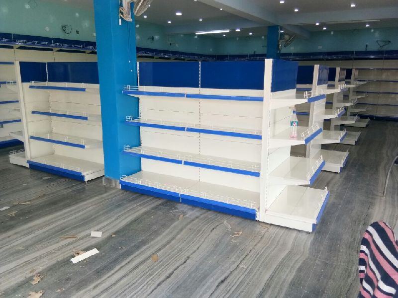 Gondola Shelving Unit 01