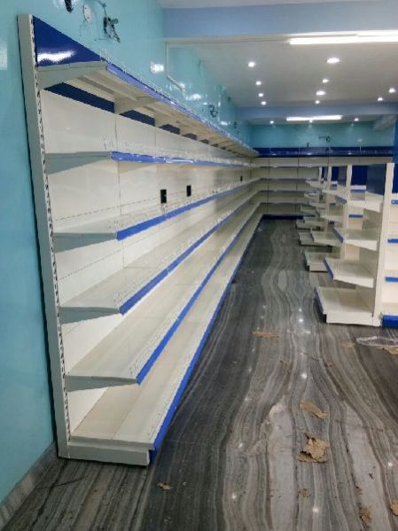 Gondola Shelving Unit 05