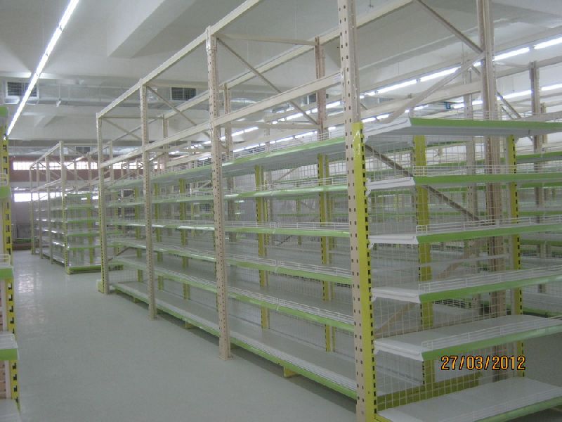 Hypermarket Shelve 02