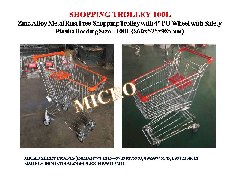 Shopping Trolley 06