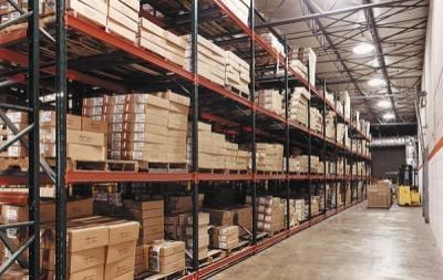 Warehouse Racking System 01