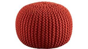 Knitted Pouf 01
