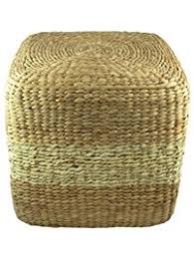 Knitted Pouf 03