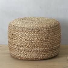 Knitted Pouf 05