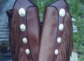 AI-DHC-001 Mens Dotted Half Chap