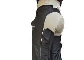 AI-PFC-002 Mens Plain Full Chaps