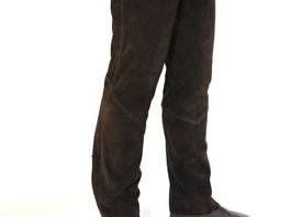 AI-PFC-004 Mens Plain Full Chaps