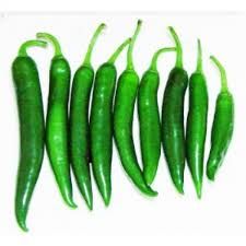 Fresh Green Chilli 02