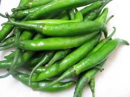 Fresh Green Chilli 03