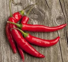 Fresh Red Chilli 02