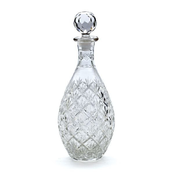Designer Glass Decanter 03