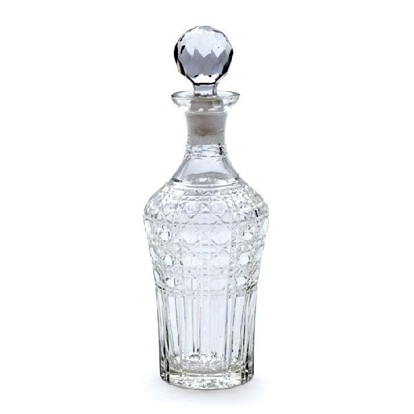 Designer Glass Decanter 04