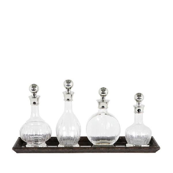 Designer Glass Decanter 10