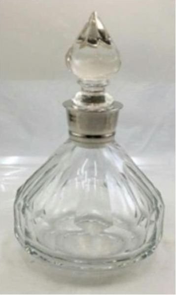 Designer Glass Decanter 23