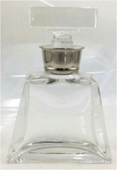 Designer Glass Decanter 24