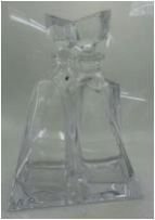 Designer Glass Decanter 34
